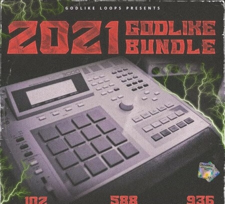 Godlike Loops 2021 Godlike Bundle WAV MiDi